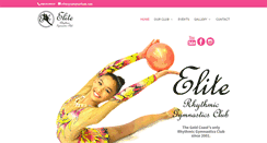 Desktop Screenshot of elitergclub.com